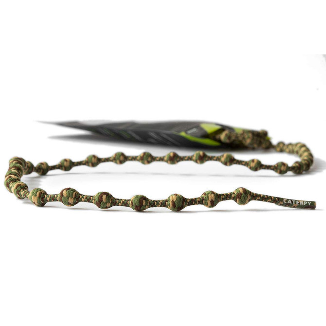 Caterpy Run - The Ultimate Elastic No Tie Shoelaces for Adults and Kids.