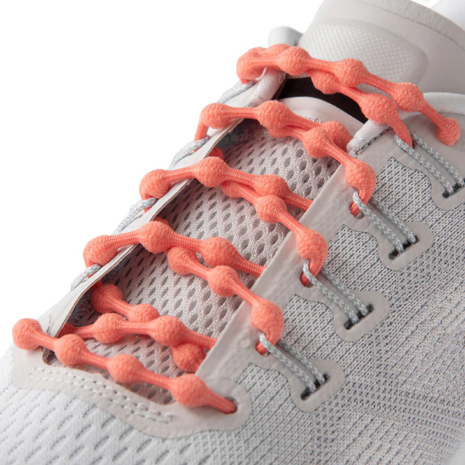 Caterpy Run - The Ultimate Elastic No Tie Shoelaces for Adults and Kids.