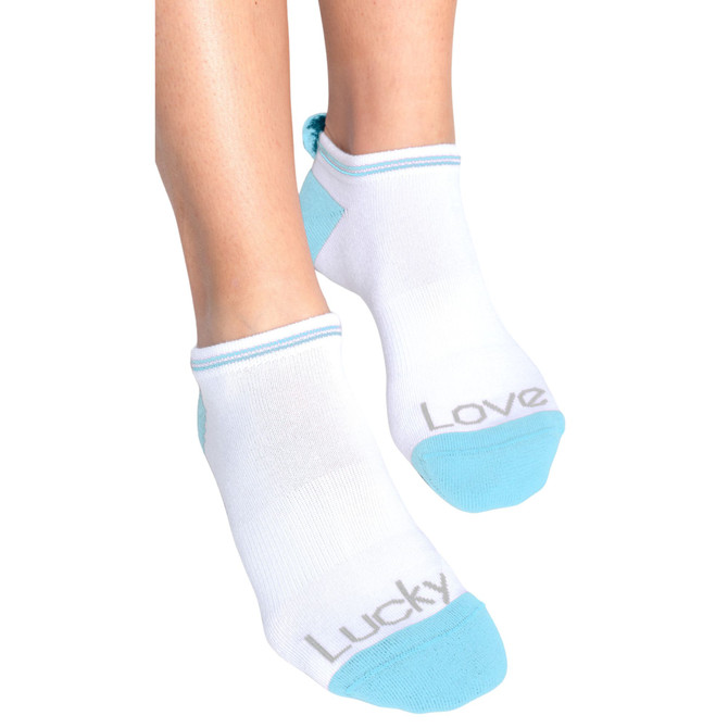 Lucky in Love Women's Low Cut Socks