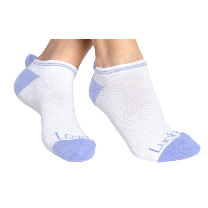 Lucky in Love Women's Low Cut Socks