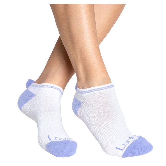 Lucky in Love Women's Low Cut Socks