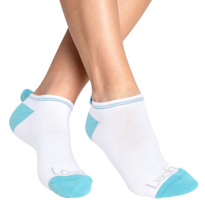 Lucky in Love Women's Low Cut Socks