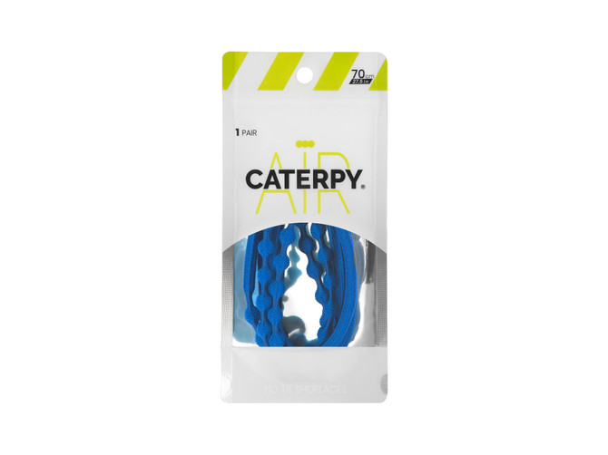 Caterpy Air - The Ultimate Elastic No Tie Shoelaces for Adults and Kids 