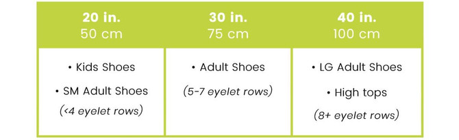 Caterpy Air - The Ultimate Elastic No Tie Shoelaces for Adults and Kids 