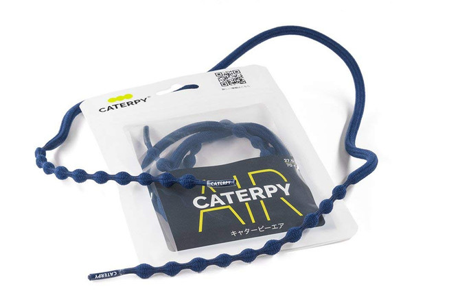 Caterpy Air - The Ultimate Elastic No Tie Shoelaces for Adults and Kids 