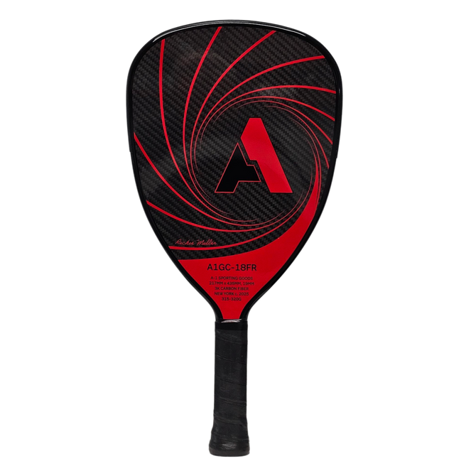 A-1 Paddleball A1GC-18FR 'Teardrop' Paddleball Paddle.