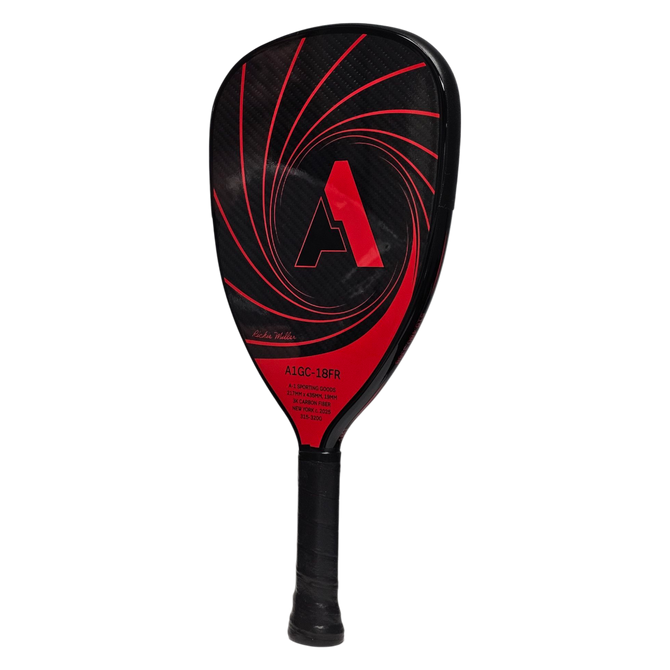 A-1 Paddleball A1GC-18FR 'Teardrop' Paddleball Paddle.