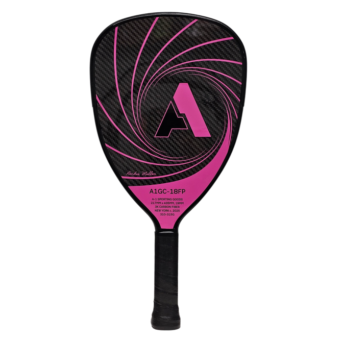 A-1 Paddleball A1GC-18-FP 'Teardrop' Paddleball Paddle