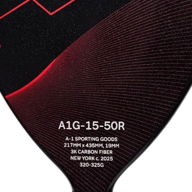 A-1 Paddleball A1G-15-50R 'Teardrop' Paddleball Paddle