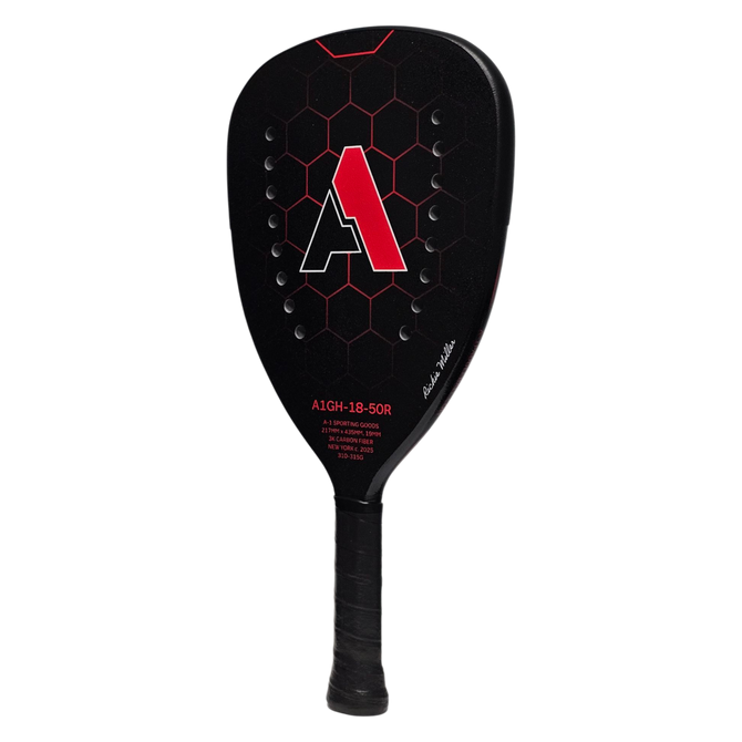 A-1 Paddleball A1GH-18-50R 'Teardrop' Paddleball Paddle