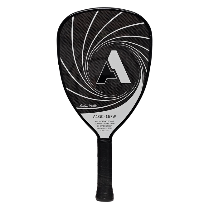 A-1 Paddleball A1GC-15-FW 'Teardrop' Paddleball Paddle