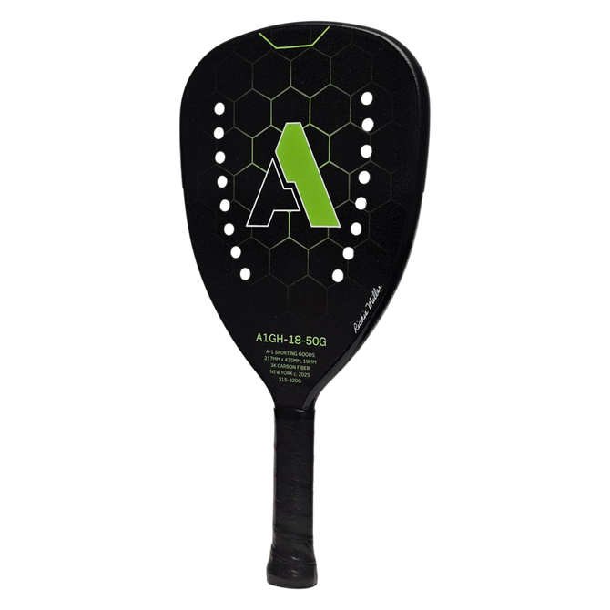 A-1 Paddleball A1GH-18-50G 'Teardrop' Paddleball Paddle