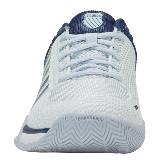 K-Swiss Men's Express Light 2E Pickleball Shoe (Bit of Blue/Oceana/Patina Green) 