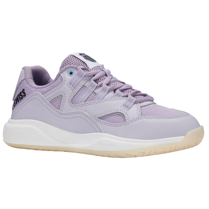 K-Swiss Women's Tura Team Pickleball Shoe (Thistle/Lavender Aura/White)