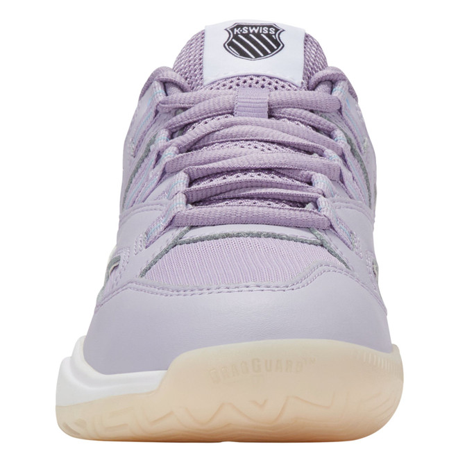 K-Swiss Women's Tura Team Pickleball Shoe (Thistle/Lavender Aura/White)