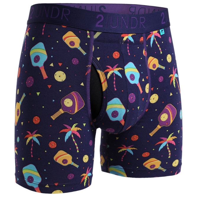 2UNDR Men's Swing Shift Boxer Brief