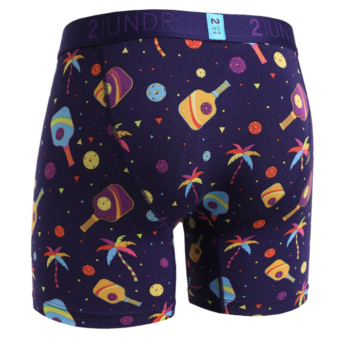 2UNDR Men's Swing Shift Boxer Brief