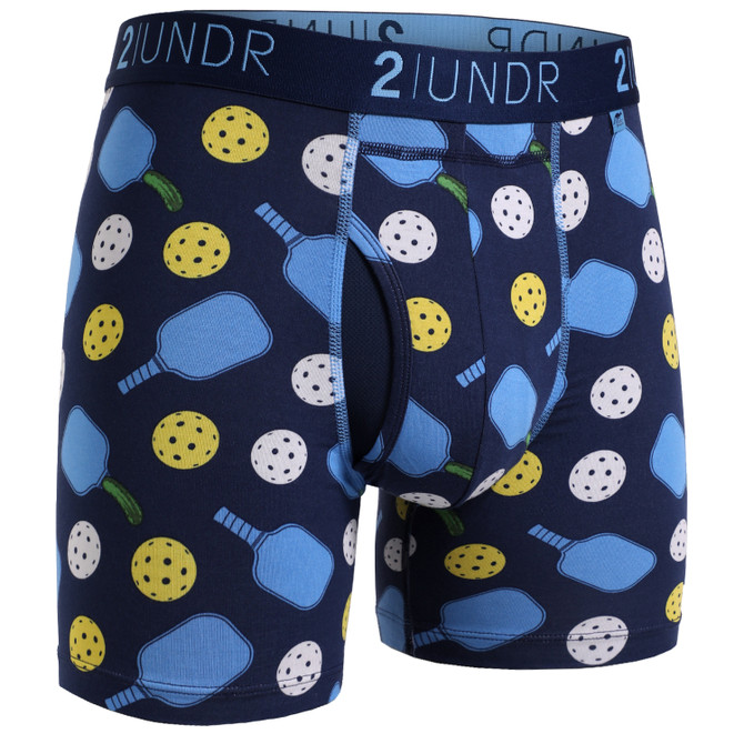 2UNDR Men's Swing Shift Boxer Brief