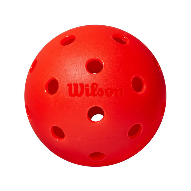 Wilson Tru 32 Pro Outdoor Infrared Pickleball Balls (2 Pack)