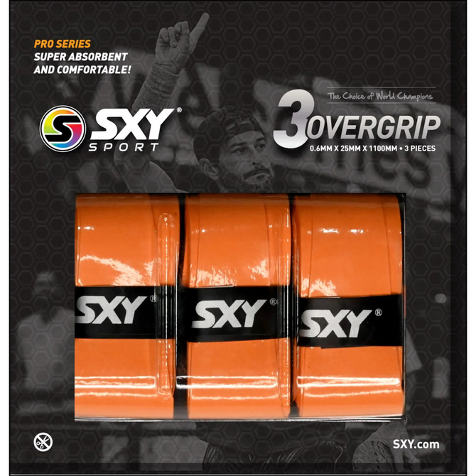 Pro Series Beach Tennis OverGrip 3-Pack