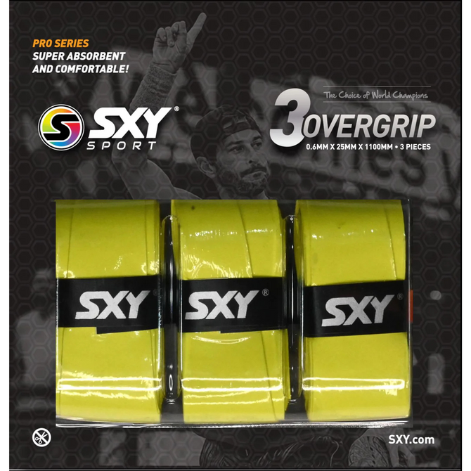 Pro Series Beach Tennis OverGrip 3-Pack
