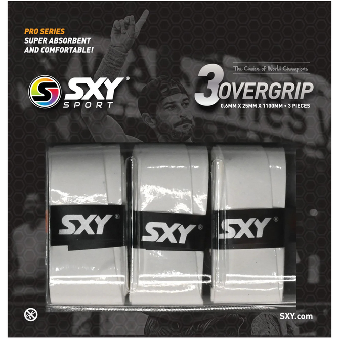 Pro Series Beach Tennis OverGrip 3-Pack