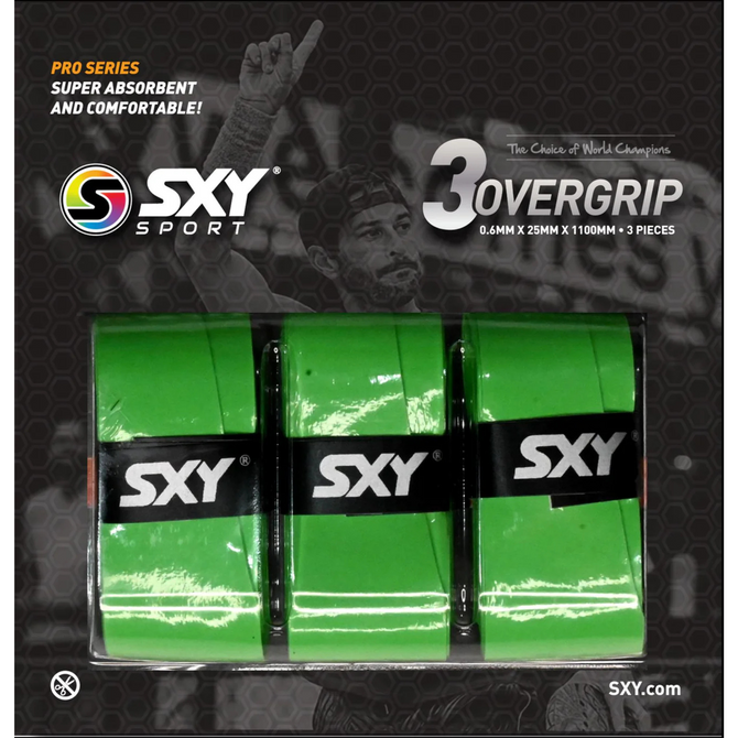 Pro Series Beach Tennis OverGrip 3-Pack