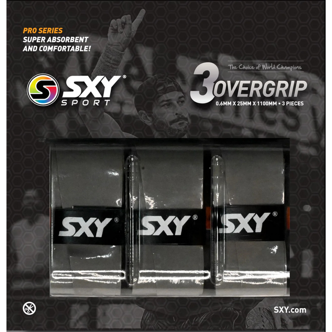 Pro Series Beach Tennis OverGrip 3-Pack