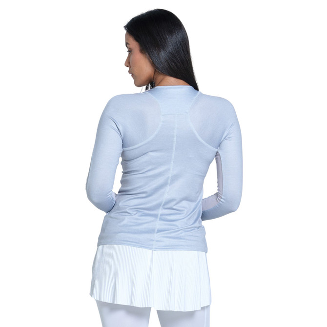 Lucky In Love Breeze Long Sleeve Crew with UV-Protection.