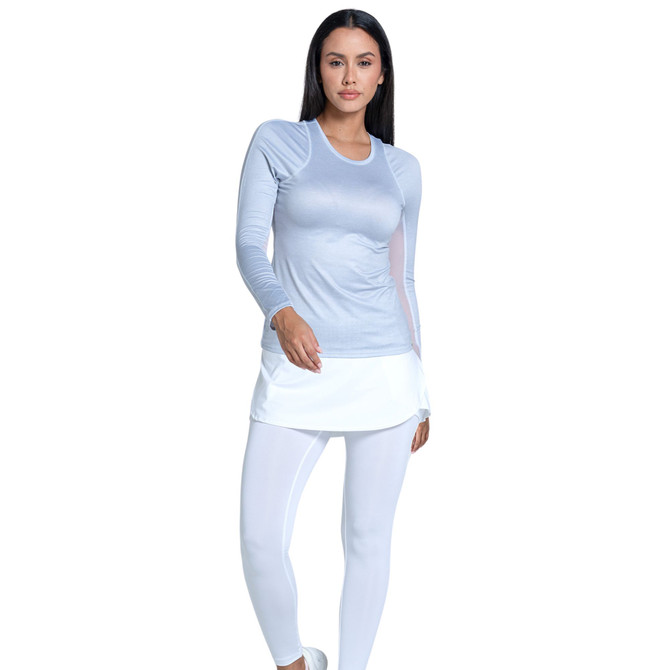 Lucky In Love Breeze Long Sleeve Crew with UV-Protection.