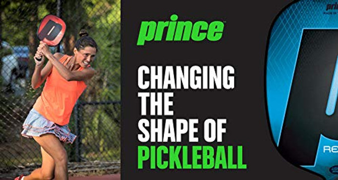 Prince Response Graphite Pickleball Paddle-Blue
