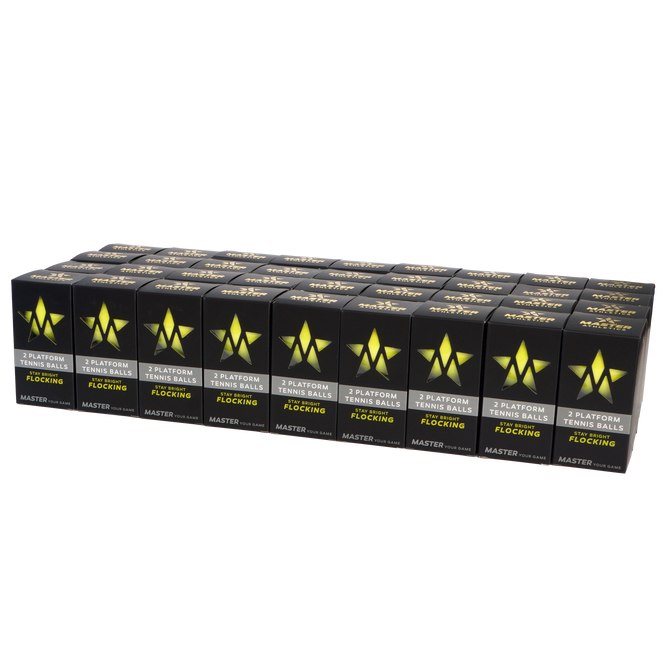 Master Athletics High Visibility (HV) Platform Tennis Ball (Case).