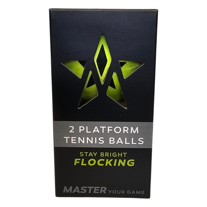 Master Athletics High Visibility (HV) Platform Tennis Ball (Case).