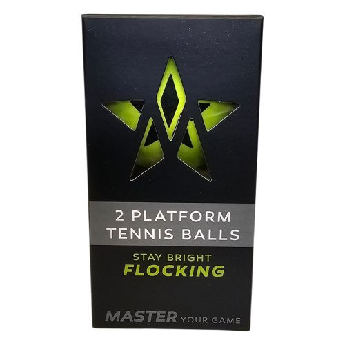 Master Athletics High Visibility (HV) Platform Tennis Ball (Case).