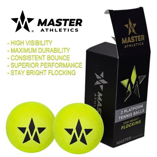 Master Athletics High Visibility (HV) Platform Tennis Ball (Case).