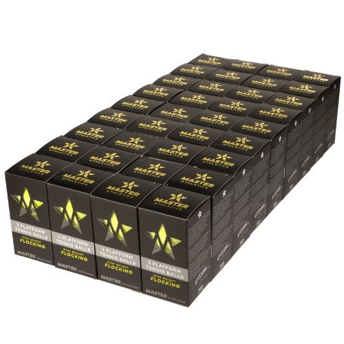 Master Athletics High Visibility (HV) Platform Tennis Ball (Case).