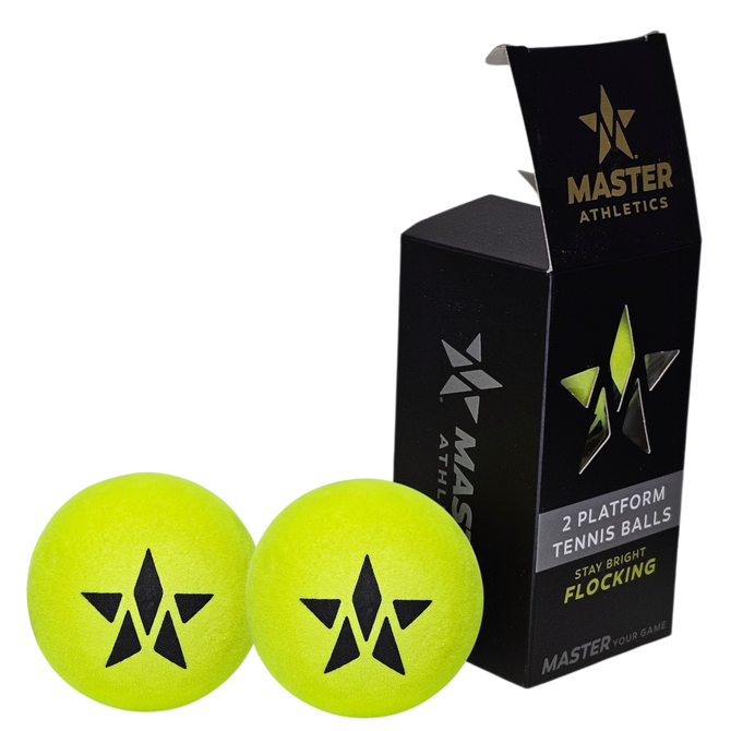 Master Athletics High Visibility (HV) Platform Tennis Ball (Sleeve)