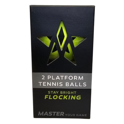 Master Athletics High Visibility (HV) Platform Tennis Ball | Sleeve 