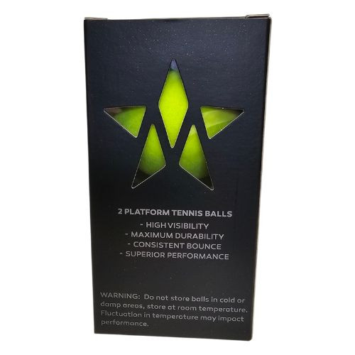 Master Athletics High Visibility (HV) Platform Tennis Ball | Sleeve 