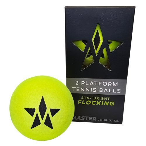 Master Athletics High Visibility (HV) Platform Tennis Ball (Sleeve)