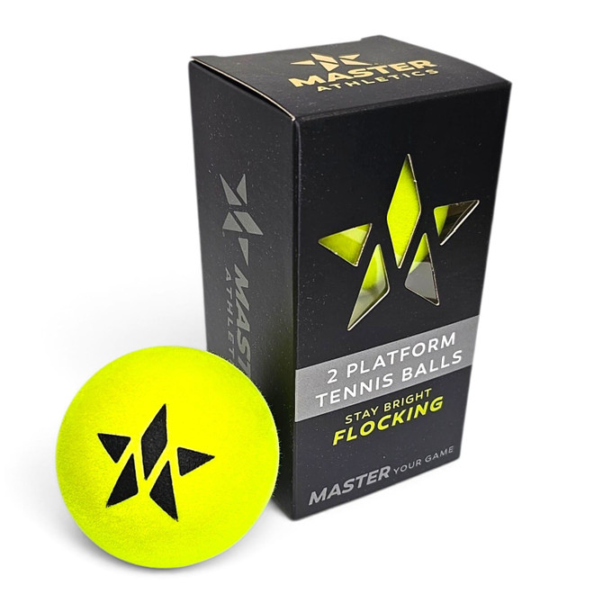 Master Athletics High Visibility (HV) Platform Tennis Ball | Sleeve 