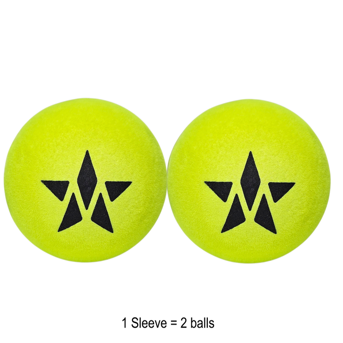 Master Athletics High Visibility (HV) Platform Tennis Ball (Dozen)