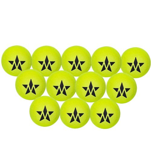 Master Athletics High Visibility (HV) Platform Tennis Ball (Dozen)