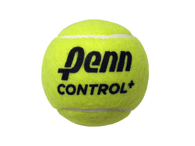 PENN Control Plus Green Dot Tennis Balls (12 Pack)