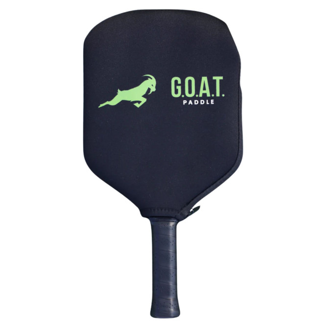 G.O.A.T. Paddle Stealth Power 14mm Hybrid Pickleball Paddle (Neon Green)