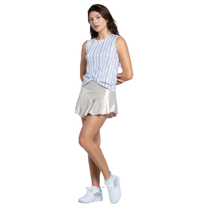 Lucky in Love Twist Front Tank