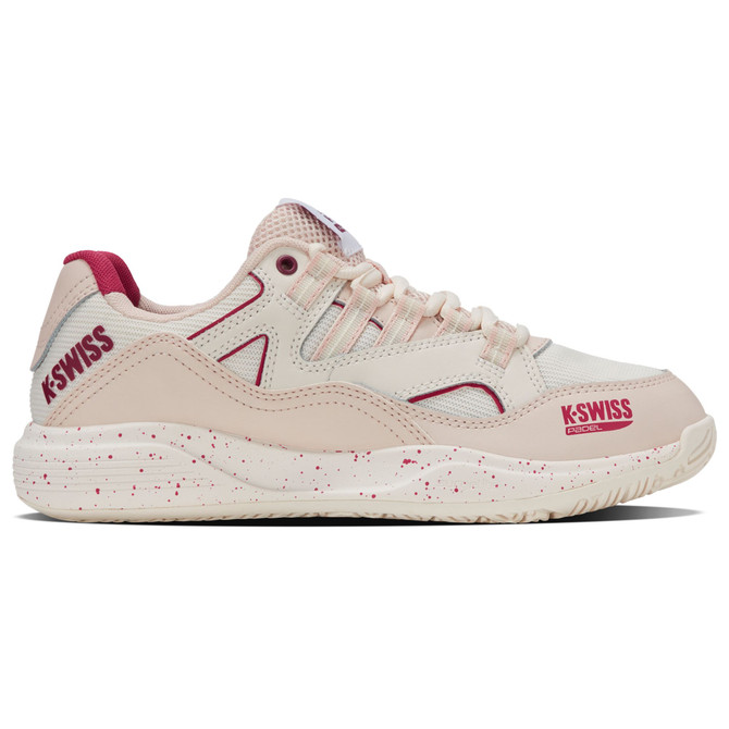 K-Swiss Women's Tura Team Padel Shoe (Jet Stream/Morganite/Jazzy).