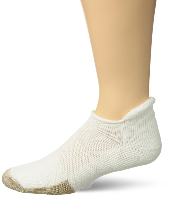 Thorlo Unisex Rolltop T11 Sock - White
