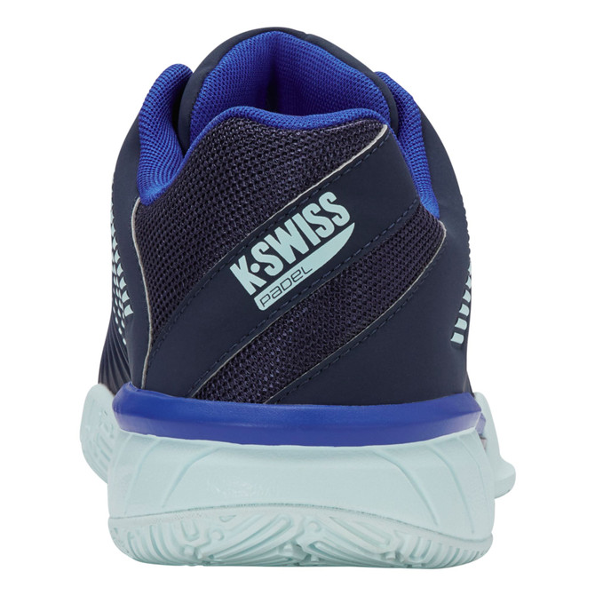 K-Swiss Men's Express Light 3 HB Padel Shoe (Naval Academy/Ice Castle/Dazzling Blue)