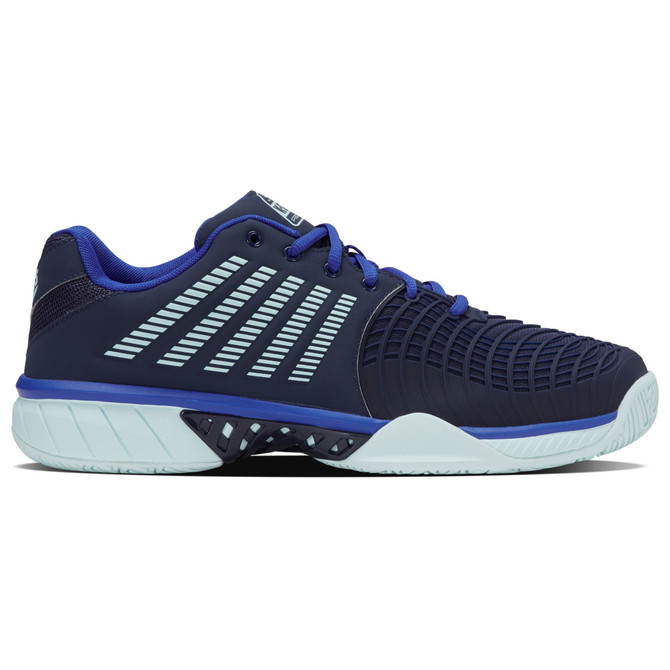 K-Swiss Men's Express Light 3 HB Padel Shoe (Naval Academy/Ice Castle/Dazzling Blue)